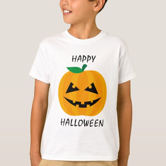 Cool Happy Halloween T-shirt (Voorkant)
