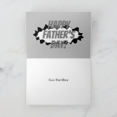 Cool Happy Vaderdag card voor vader of stiefvader Kaart (Binnen)