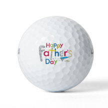 Cool Happy vaderdag golfbal