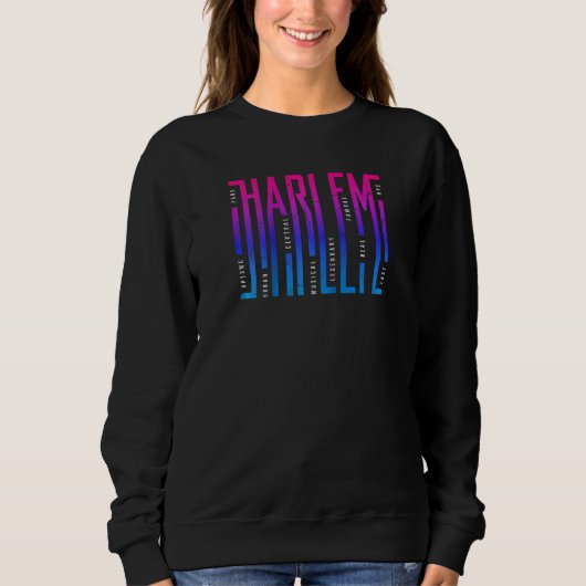 Cool Harlem New York Graphic T - shirts & Cool S R (Voorkant)
