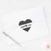 cool hart sticker (Envelop)