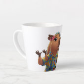 Cool Hawaiiaans Hemd Capybara Koffie Bara Latte Mo Mok (Linkerhoek)