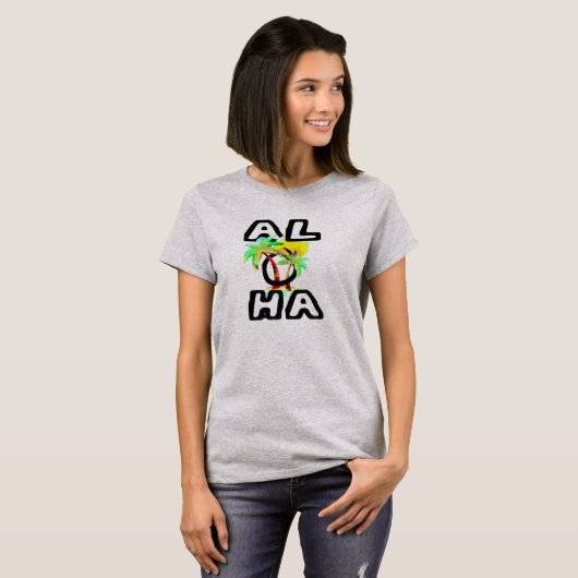 Cool Hawain Vakantie Aloha Hawaii Vakantie Hawaiia T-shirt (Voorkant volledig)