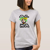 Cool Hawain Vakantie Aloha Hawaii Vakantie Hawaiia T-shirt (Voorkant)