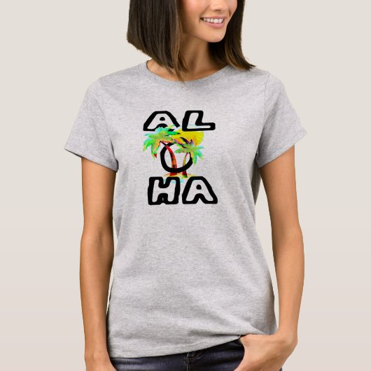 Cool Hawain Vakantie Aloha Hawaii Vakantie Hawaiia T-shirt (Voorkant)