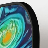 Cool Hawk Sterrennacht Art Pickleball Paddle (Links Detail)