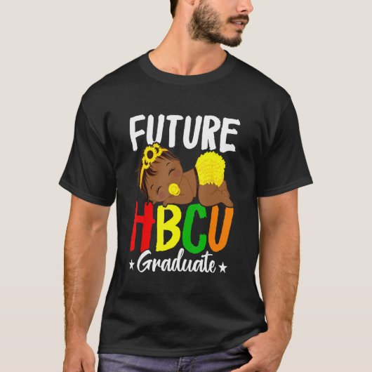 Cool HBCU Graduates Black American Culture Pride H T-shirt (Voorkant)