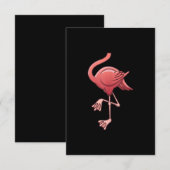 Cool Headless Flamingo Halloween Costume Funny Bedankkaart (Voorkant / Achterkant)