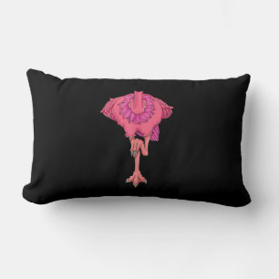 Cool Headless Flamingo Halloween Costume Funny Kussen