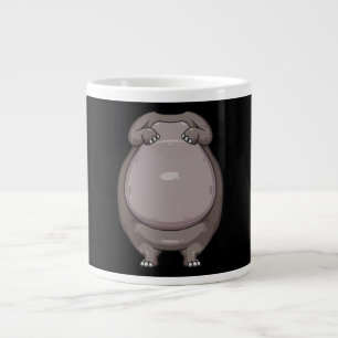 Cool Headless Hippo Halloween Costume Funny Lazy Grote Koffiekop