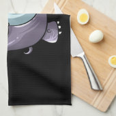 Cool Headless Hippo Halloween Costume Funny Lazy Theedoek (Quarter Fold)