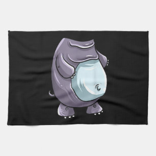 Cool Headless Hippo Halloween Costume Funny Lazy Theedoek