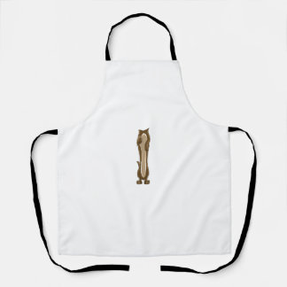 Cool Headless Teckel Grappig Luie Halloween Kosten Schort