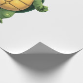 Cool Headless Turtle Halloween Costume _ Funny Laz Cadeaupapier (Hoek)