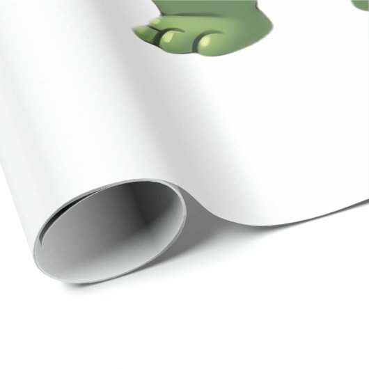 Cool Headless Turtle Halloween Costume _ Funny Laz Cadeaupapier (Rol Hoek)