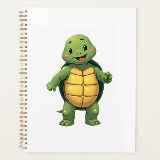 Cool Headless Turtle Halloween Costume _ Funny Laz Planner (Voorkant)