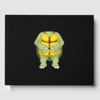 Cool Headless Turtle Halloween Costume Funny Lazy Gastenboek