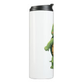 Cool Headless Turtle Halloween Kostuum _ Funny Laz Thermosbeker (Gedraaid links)