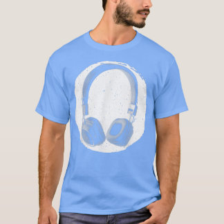 Cool Headphones For Men Women Musician Edm Music P T-shirt