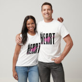 "Cool Heart" T-shirt (Unisex)