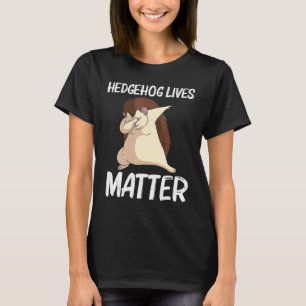 Cool hedgel voor mannen Vrouwen die zich in de mal T-shirt