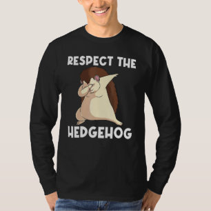 Cool hedgel voor mannen Vrouwen die zich in de mal T-shirt