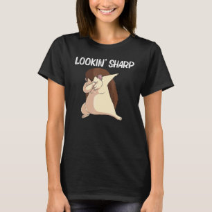 Cool hedgel voor mannen Vrouwen die zich in de mal T-shirt