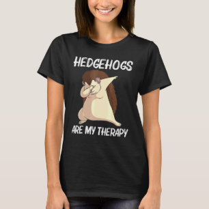 Cool hedgel voor mannen Vrouwen die zich in de mal T-shirt