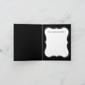 cool heksenbrouwsel voeg sentiment Halloween Kaart (Binnen)