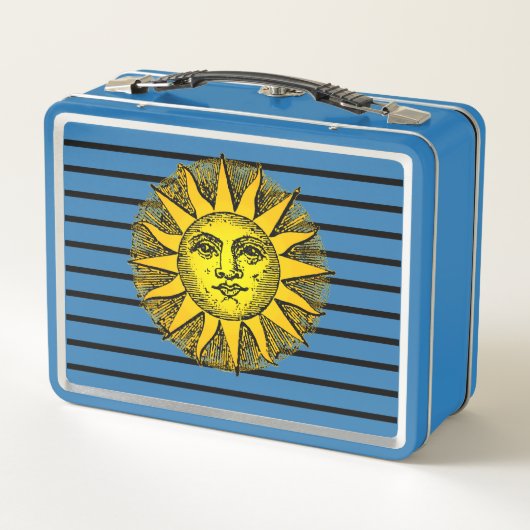 Cool Hemelzon Retro (Achterkant)