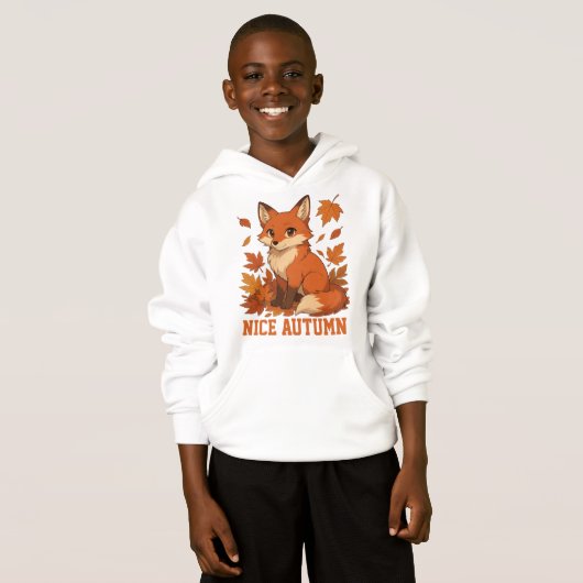 Cool Herfst sweatshirt (Voorkant volledig)