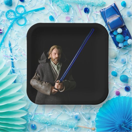 Cool Hero Speelgoed fotografie Papieren Bordje (Feest)