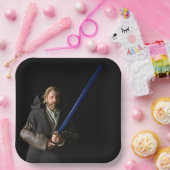 Cool Hero Speelgoed fotografie Papieren Bordje (Feest)