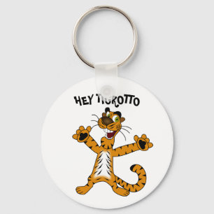 Cool HEY TIGROTTO Boy Birthday Sleutelhanger