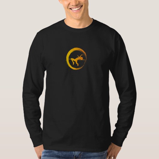 Cool high jump track and field_4 t-shirt (Voorkant)