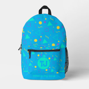 Cool High School Girly Rugzak voor hem