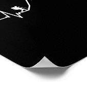 Cool Hiking Design For Men Women Hiking Lover Moun Poster (Hoek)