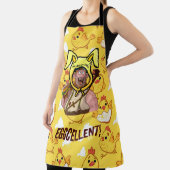 Cool HillBilly Grill Easter Denmark Schort! Schort (Insitu)