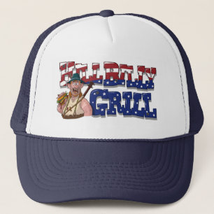Cool HillBilly Grill Pet! Trucker Pet