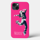 Cool hip hop dancer art. Case-Mate iPhone case (Achterkant)