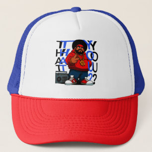 Cool Hip Hop Design Trucker Pet