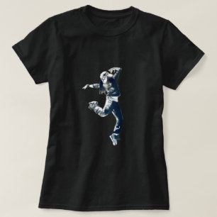 Cool hip hop girl danser T-Shirt