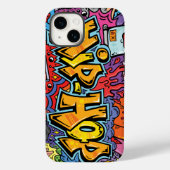 Cool Hip Hop Graffiti | iPhone 14 Hoesje-Mate Case-Mate iPhone Case (Achterkant)