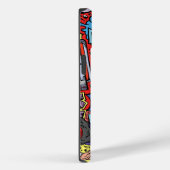 Cool Hip Hop Graffiti | iPhone 14 Hoesje-Mate Case-Mate iPhone Case (Achterkant / Rechts)