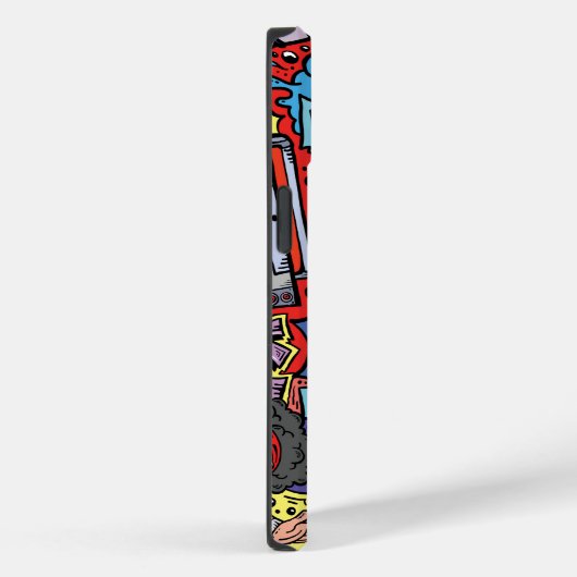 Cool Hip Hop Graffiti | iPhone 14 Hoesje-Mate Case-Mate iPhone Case (Achterkant / Rechts)