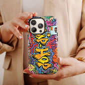 Cool Hip Hop Graffiti | iPhone 14 Hoesje-Mate Case-Mate iPhone Case