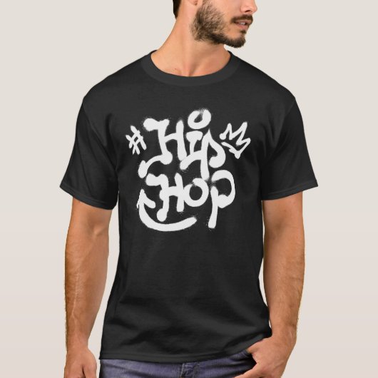 Cool Hip Hop Music Rap Breakdanpartij T-shirt (Voorkant)
