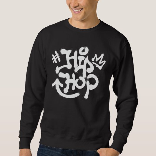 Cool Hip Hop Music Rap Breakdanpartij Trui (Voorkant)