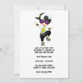 Cool Hip Hop Rap Jongen Breakdancer Verjaardagsfee Kaart (Voorkant)