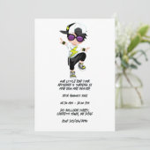 Cool Hip Hop Rap Jongen Breakdancer Verjaardagsfee Kaart (Staand voorkant)